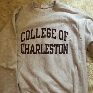 CofC bookstore crew neck